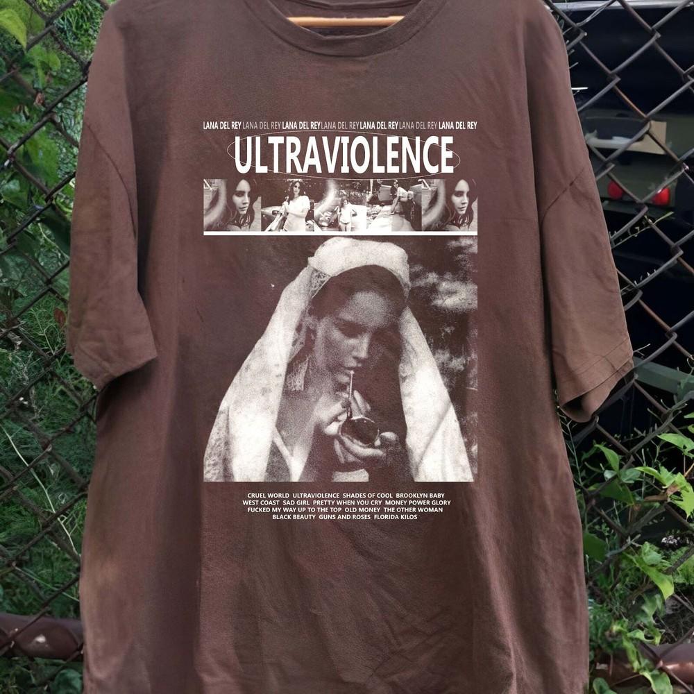 Lana Del Rey tShirt Lana Del Rey Shirt Lana Del Rey Party Vintge Shirt Gift f Unisex T-Shirt XXXL