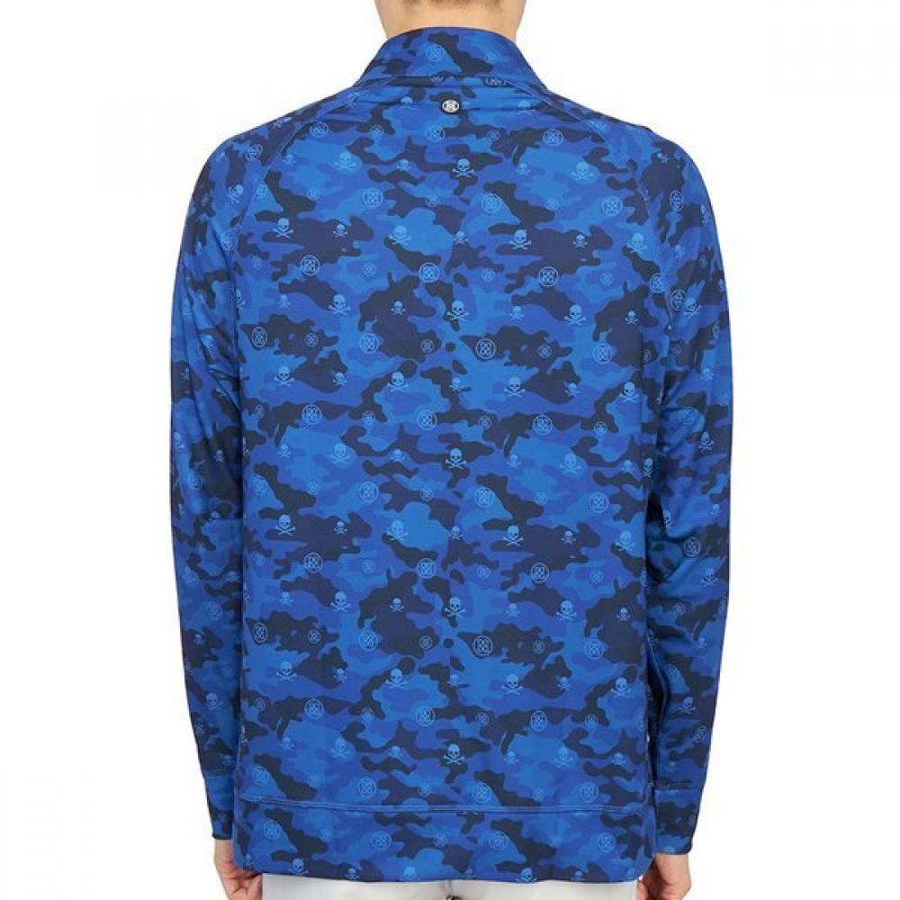 Zippor Golfwear Men S Half Zip Up Long Sleeve T ShirT G4mf22k78 Twcm