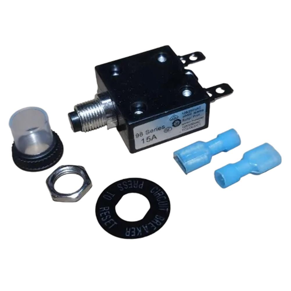 Commercial Appliances Circuit Breaker Versatile Application Electrical Protection Black Dependable Performance