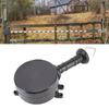 Electric Fence Gate Handle 5M Energizing Rope Retractable Fence Gate Insulated Handle for Farm Garden Fence Gate Handle