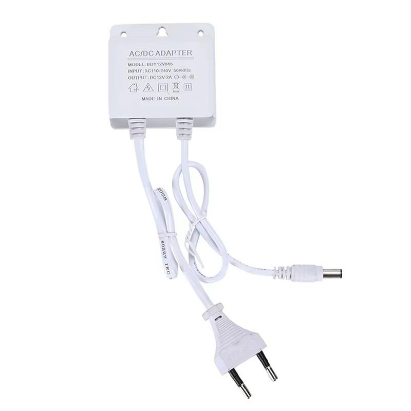12V 2A AC/DC Netzteil Regensicheres Gehäuse Überspannungsschutz Für Outdoor-CCTV-Sicherheitskamerasysteme