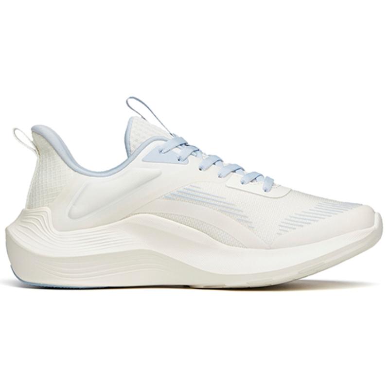 Anta DuCi1 Cushioning Anti-Slip And Wear-Resistant Low-Top Running Shoes Women's White Blue Sneakers 922525564F-4