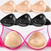 Chest Push Up Sticky Bra Thicker Sponge Bra Pads Breast Push Up Enhancer Silicone Removeable Inserts Swimsuit Invisible Bra