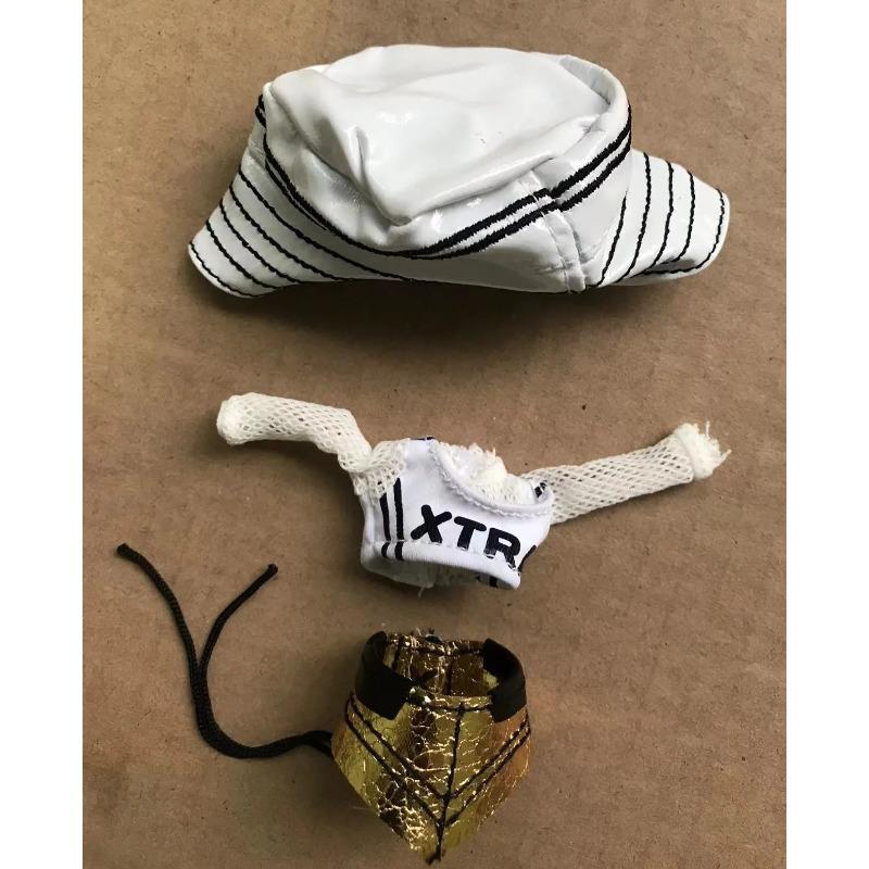 Big Fashion Doll Clothes Jacket Pants Dress Socks Colorful Doll Decor Accessories DIY Doll Dressing Parts