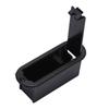 9V Black Pickup Battery Cover Case Holder Box For Guitar Bass Musical Instrument