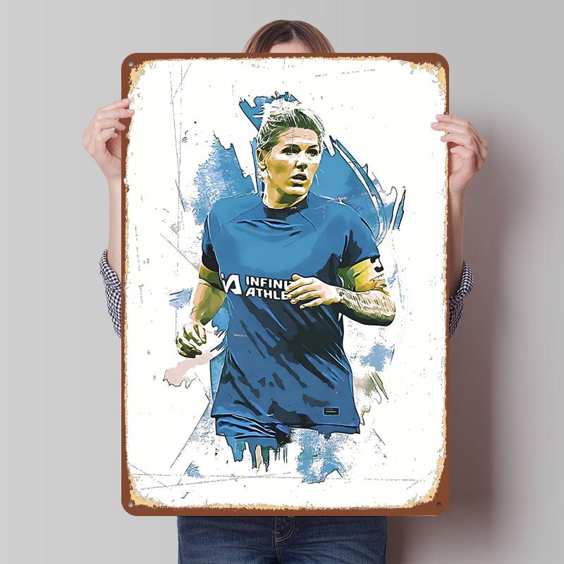 

Millie Bright Abstract Tinplate Poster Customized Wall Art Vintage Metal Signs Retro Tin Plaque for Gaming Room Decoration Decor 7.9x11.8In(20x30cm)