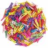Pince à linge - Arkcraft - Lot de 100 - Multicolore - Idéale pour le scrapbooking