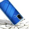 Coque - Samsung - Galaxy A21S - Silicone - Protection intégrale - Transparent