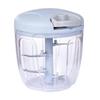 Crusher Vegetable Onion Cutter Kitchen Cooking Accessories 500/900ML Meat Mincer Garlic Chopper Rotate GarlicPress 4