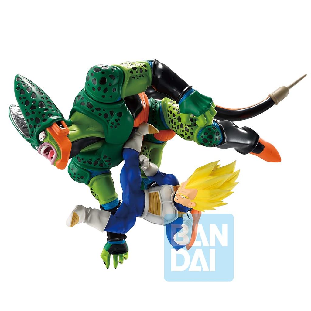 Ichiban Kuji Dragon Ball DRAGON HISTORY II Prize Vegeta VS Cell Revible Moment C