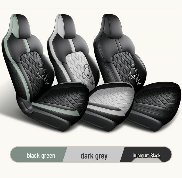 Wuling Bingo PLUS Cartoon Leather Car Seat Cover - All Seasons