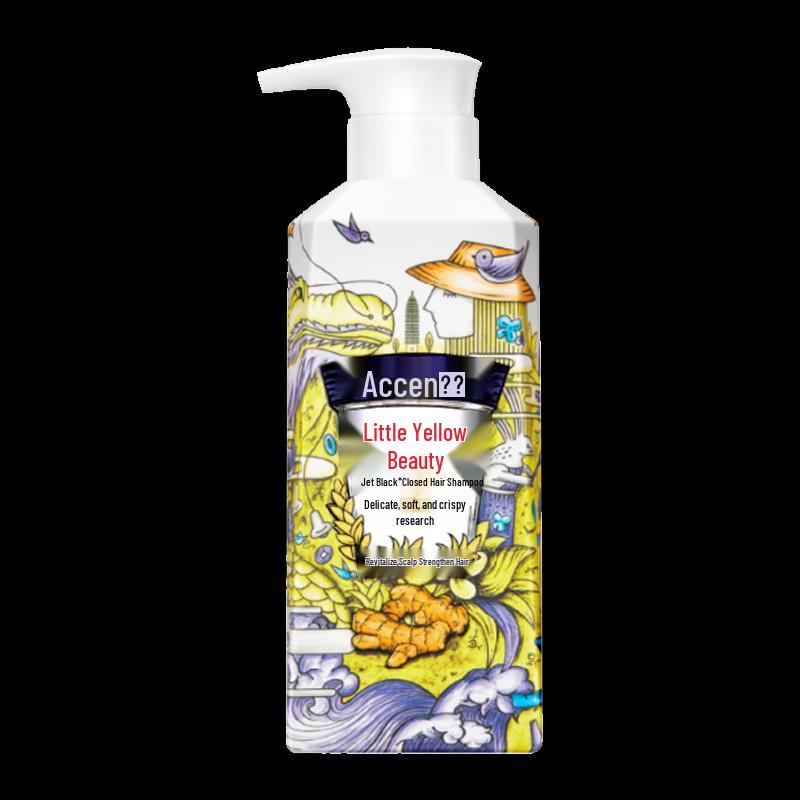 

Ao Xue Yunnan Small Yellow Ginger Black Hair Strengthening Shampoo