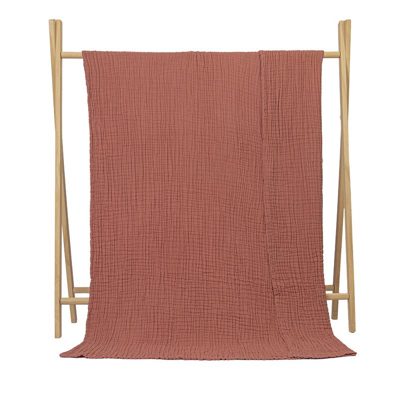 Six-Layer Pure Cotton Gauze Summer Blanket & Towel Quilt