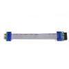 PCI-E Professional 1X To 1X Male To Female VGA Graphics Card Extended Ribbon Cable