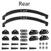 1/14 Tamiya RC Truck Steel Leaf Spring Set Front/Rear Suspension & Lifting Lugs for Tractor Trailer Model Car Replacement Parts