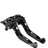 Adjustable Folding CNC Brake Clutch Lever Suzuki NX400 NX500 Motorcycles Aluminum Alloy Universal Fit