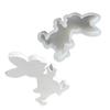 Easter Rabbit Resin Mold 3D Rabbit Silicone Mould Gypsum Ornament Epoxy Resin