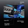 LED Wall Climbing Crawler Toy with Handheld Controller, Rechargeable Novelty Toy with Charging Cable for Indoor Play