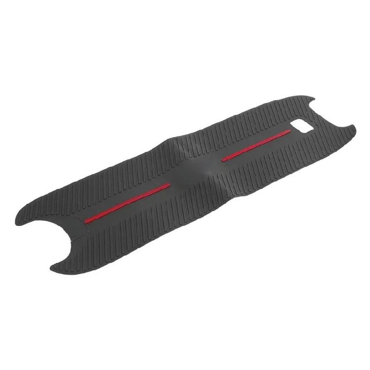 Rutschfeste Gummi-Klebepedale Fußmatte Gewährleistet Stabilität Skateboard-Pedale Aufklebermatte für F3 Elektroroller Fußmatte