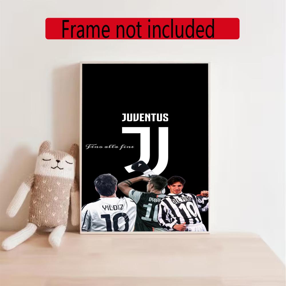 Juventus 5D Diy Diamond Paintings Mosaic Wall Round Diamond Art Painting Kits Embroidery Crystal Accessories Frameless