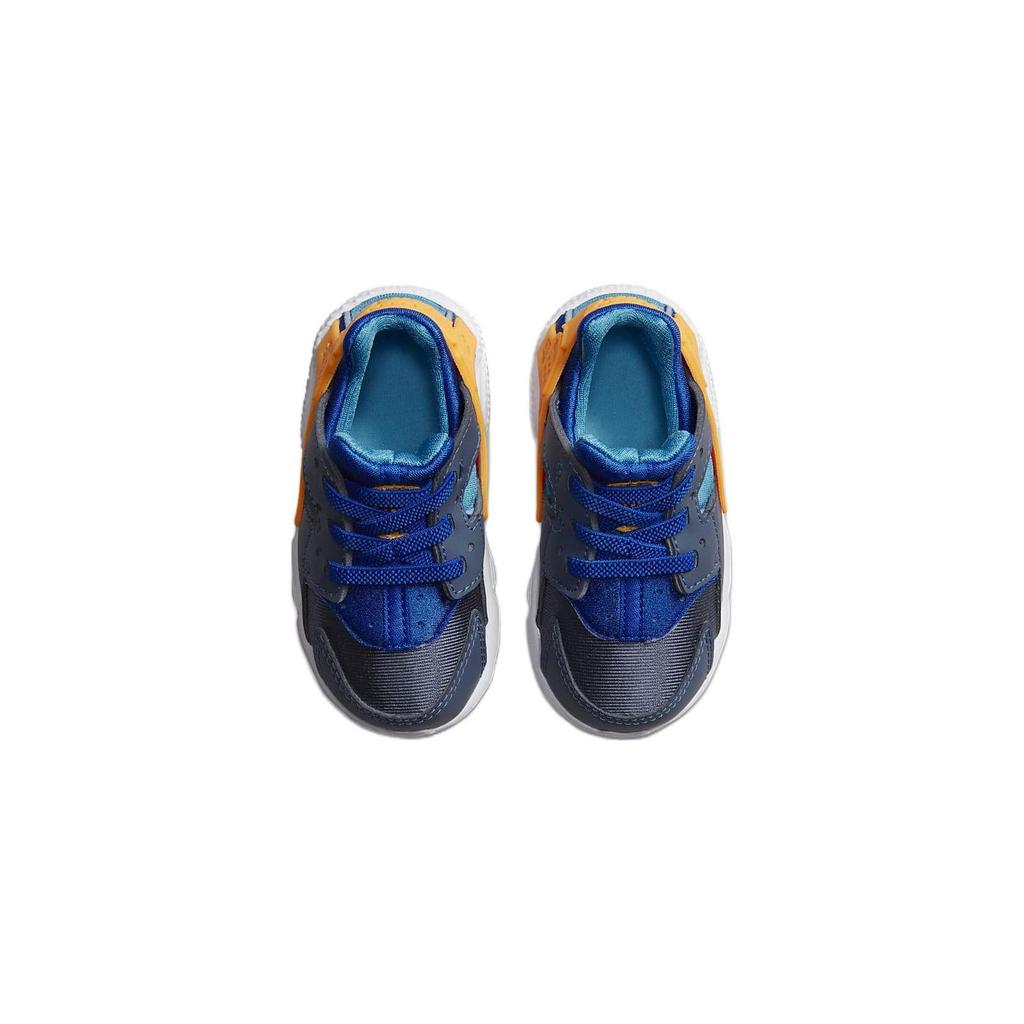 Nike Huarache Run TD Diffused Blue Laser Orange 704950-422
