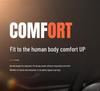 Memory Foam Car Seat Leg Rest: Wear-Resistant Suede Footrest for Pressure Relief