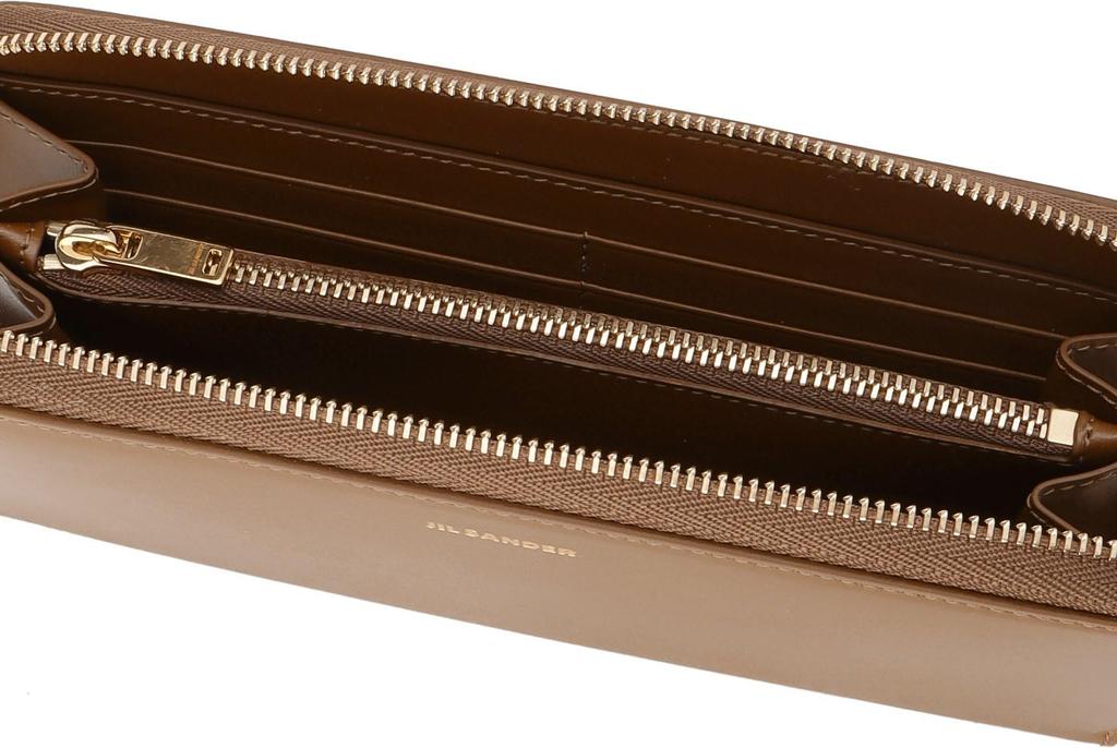 Jil Sander Acorn Zip Around Wallet Women's (JIL0006000145CMLZZZ)