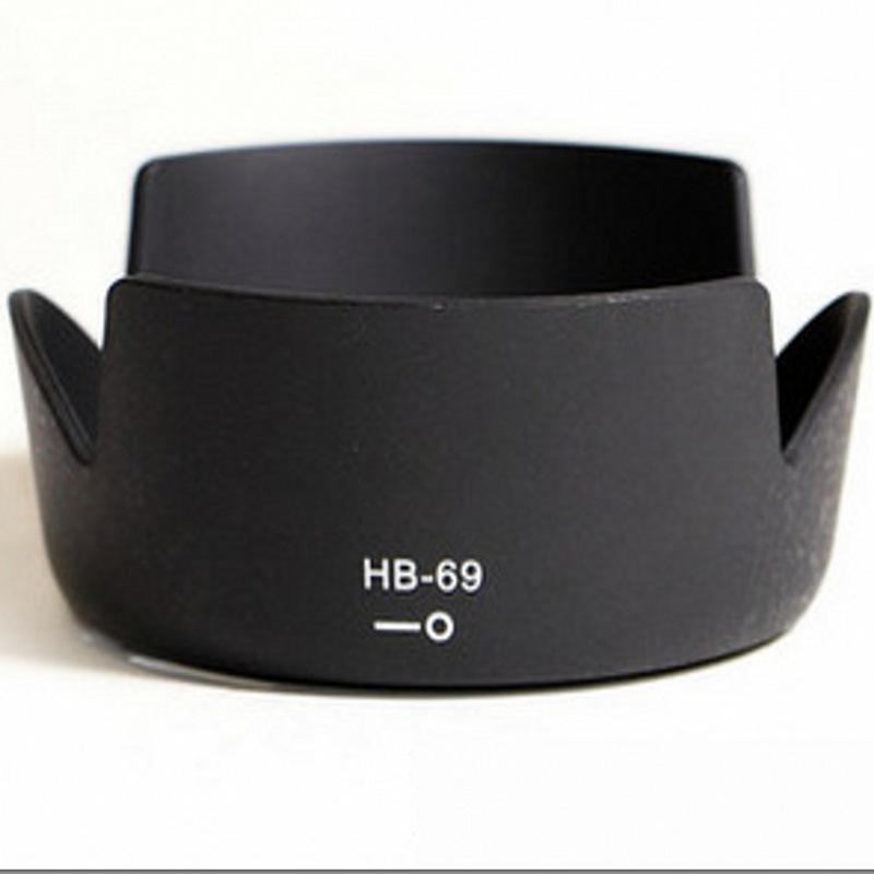 1PCS HB-69 HB69 Bayonet shape flower Lens Hood for nikon AF-S DX for 18-55mm F3.5-5.6G VR II 52mm