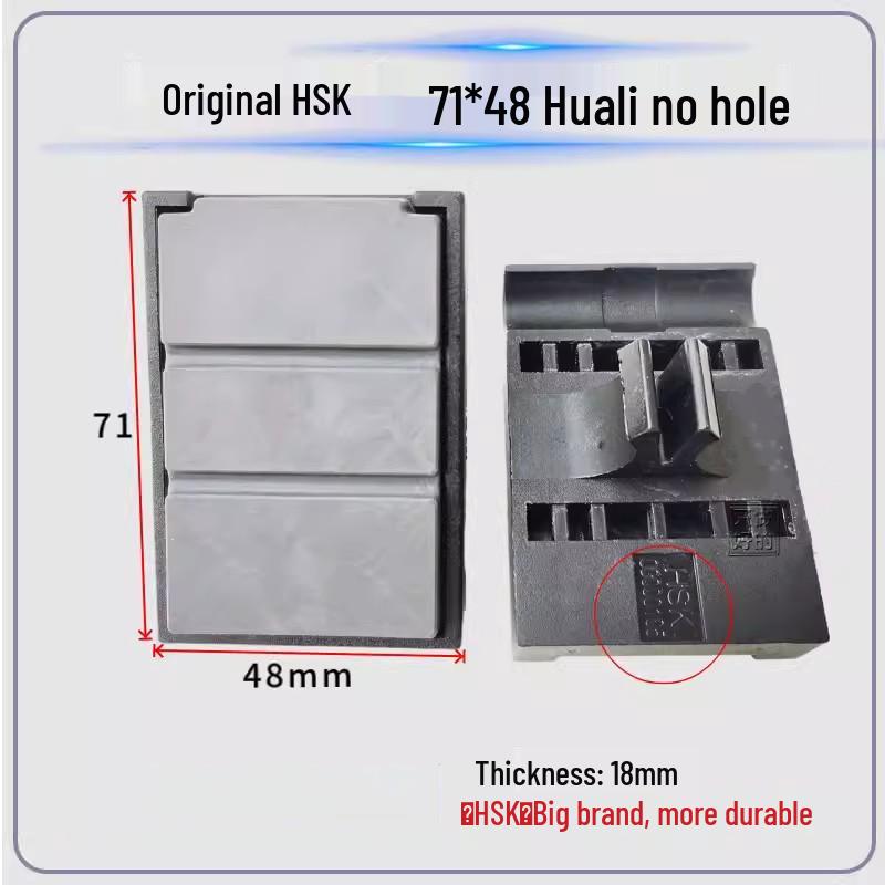 Automatic & Semi-Automatic Edge Banding Machine Accessories: Conveying Chain Block & Pressure Roller for Woodworking Machinery