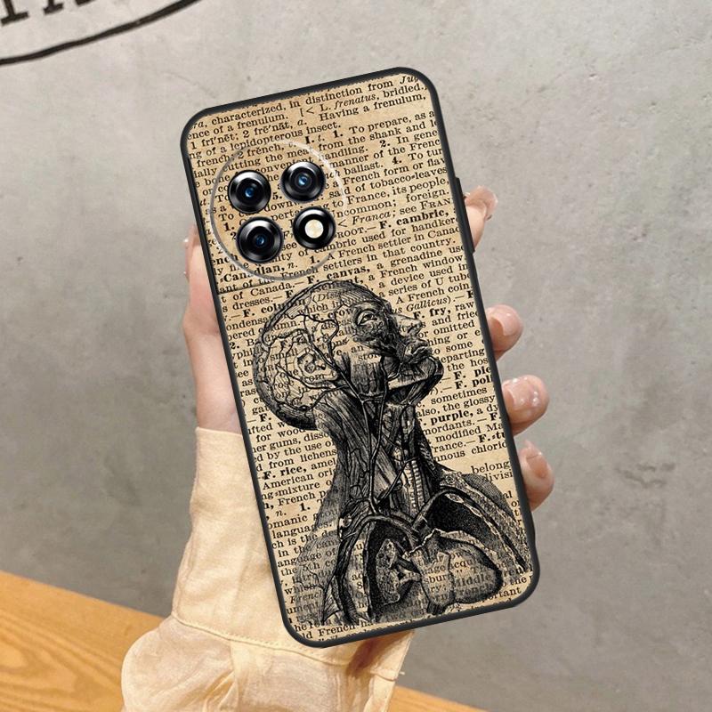 

Medical Human Organs Brain Case For OnePlus 15 15R 13R 13 13T 12 12R 11 10 9 Pro 10T Nord 5 CE 4 2 3 Lite N20 N30 Cover OnePlus Nord CE4Lite