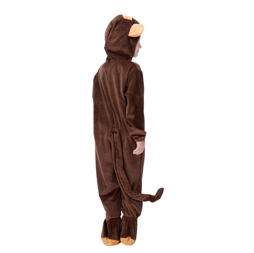 Halloween Cosplay for Animal Cosplay Kigurumi Cosplay Halloween Zodiac Year of the Animal Halloween Cultural School School New Kids Costume [Lhyxuuk]