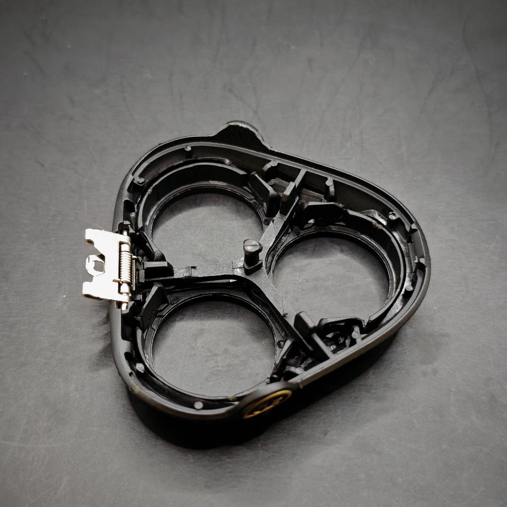 Black Shaver Head Holder Prewave Replacement For Philips S3233 S3112 S3115 S3122 S3132 S3210 S3211 S3212 S3222 S3311 S3243 Side gold