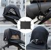 MEKOMEKO Motorcycle Touring Waterproof Stretch Fabric Utility Rear Box Secures Prevents Cargo from Includes Storage 6 Hooks X Net, Net, Cover, Cargo,