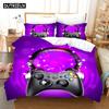 Fashion Gamepad Bedding Set Kids Game Comforter Quilt Adult Gift Bed Linen Bedroom Duvet Covers Single Queen King Size