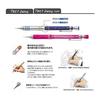 ZEBRA Druckbleistift Tect Two Way 0,5 Orange MA41-OR