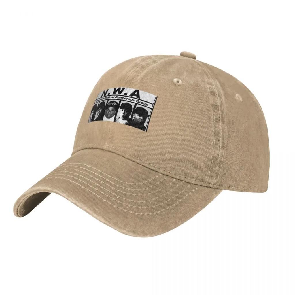 NWA merch Essential Baseball Cap Unisexs big size hat Hat Beach funny hat hats on offer Unisex Womens