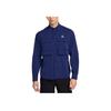 Nike Solid Logo Loose Long Sleeve Shirt Men shirts Blue HJ2466-492