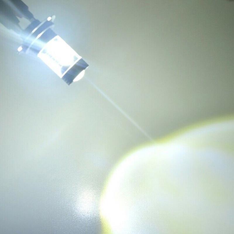 1Pc H4 9003 Fog Light LED Headlight 80W Hi/Lo 90W Beam Driving DRL Lamp White