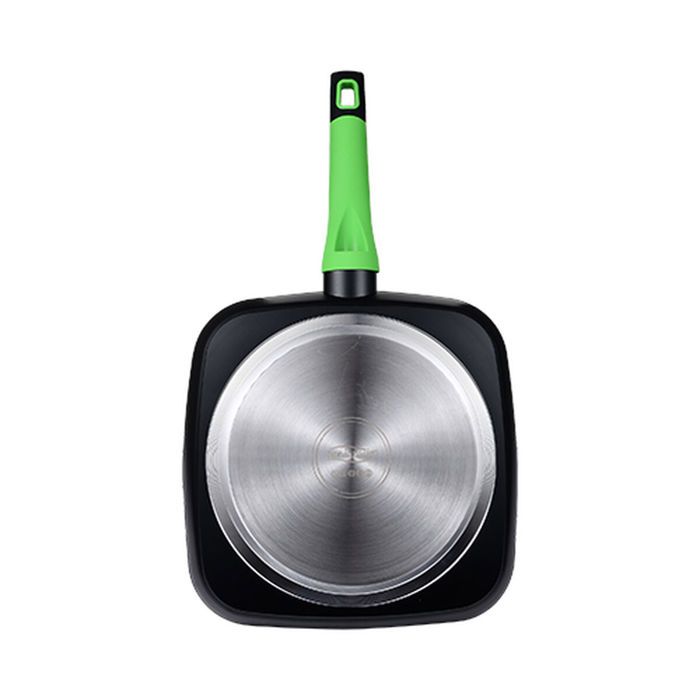 Grill - San Ignacio - Vitoria - Forged Aluminium - Ø 28 Cm - Non-stick - Ergonomic Handle