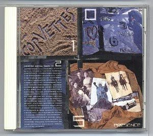 

CD CORVETTES - 1025PRESENCE HBCL5501 Japan Japanese Pop/Rock Used