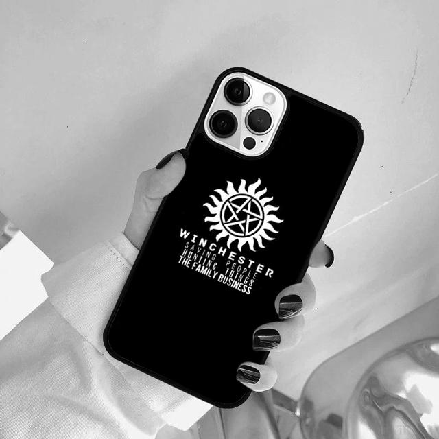 Cover Custodia Telefono Arte Soprannaturale Per iPhone 17 Air 15 Pro MAX 16 Plus 14 11 12 13 Coque