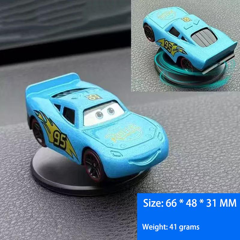 For Lightning Mcqueen Drift Rotating Ornaments Auto Dashboard Turning AE86 Model Deco Car Dashboard Ornaments