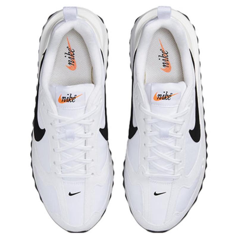 Nike Air Max Dawn White Total Orange Women's Sneakers Casual Shoes DH5131-101