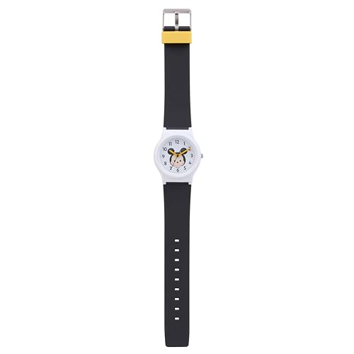 Citizen Q&Q Analog Disney Tsum Tsum Watch, 10 ATM Water Resistant, Urethane Strap, V06A-503VK, Girls' Black