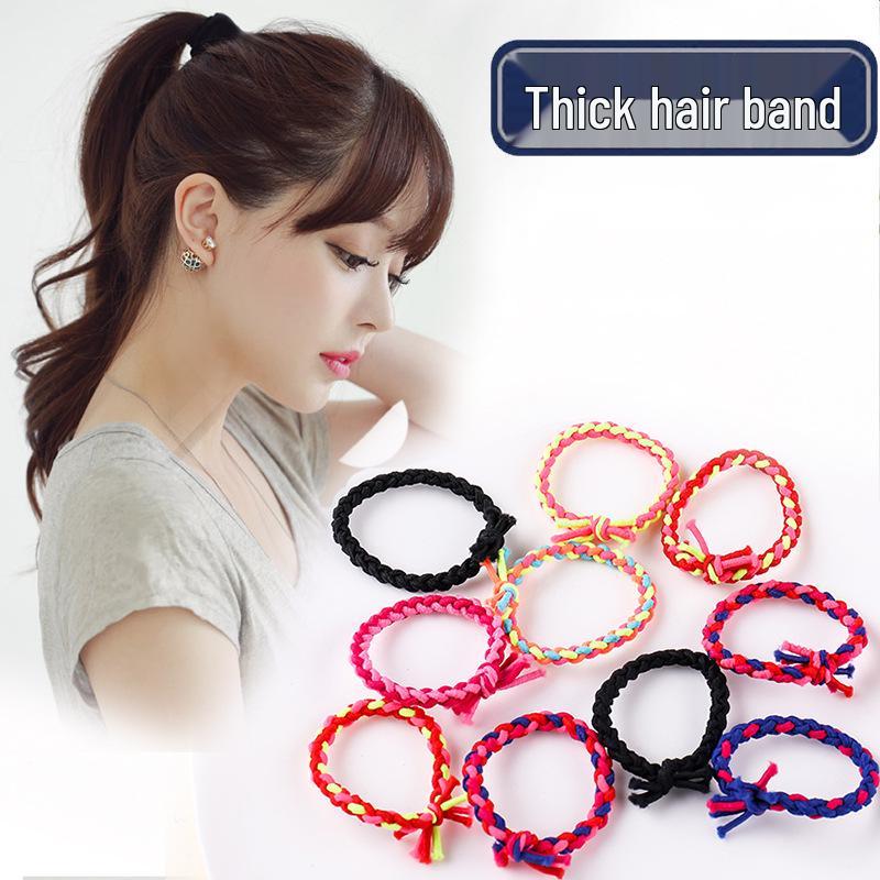 

Korean Style Dual-Use Knitted Headband & Hair Tie for Women