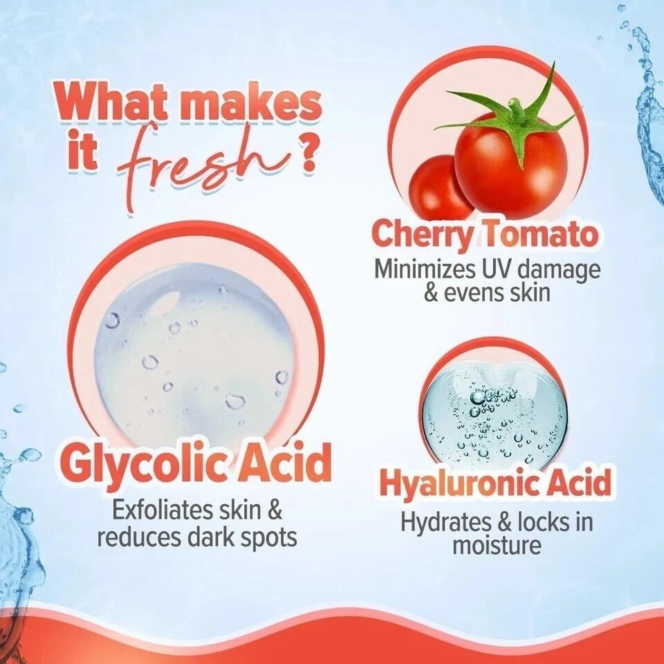 Aqualogica Detan Smoothie Face Wash For All Skin Types 100ml
