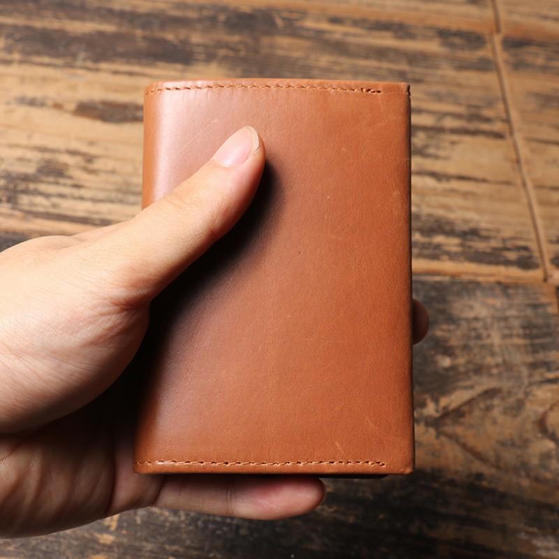 

New Men s Leather Handbag Women s Coin Purse Multi Slot Card Bag Large Capacity Short Wallet