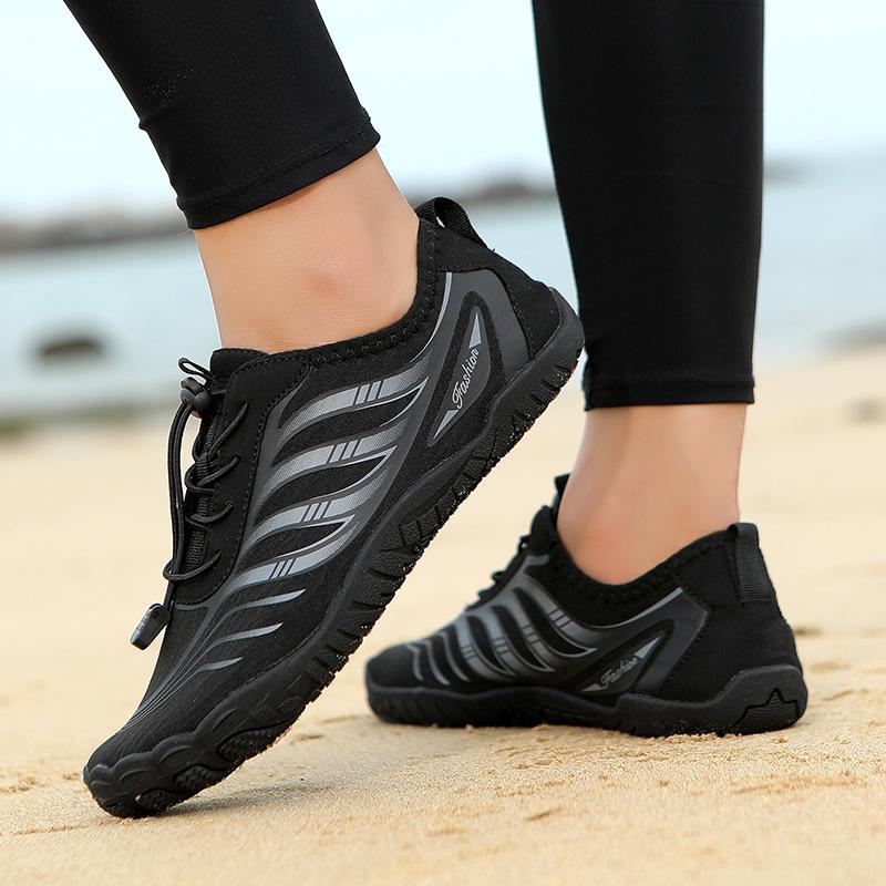 Outdoor-Wanderschuhe Herren und Damen Fünf-Zehen-Schuhe Strandschuhe Watstiefel rutschfeste Barfußschuhe Herren-Wanderschuhe