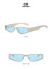 High-End 2025 Metal Cat-Eye Sunglasses for Women - European & American Influencer Style