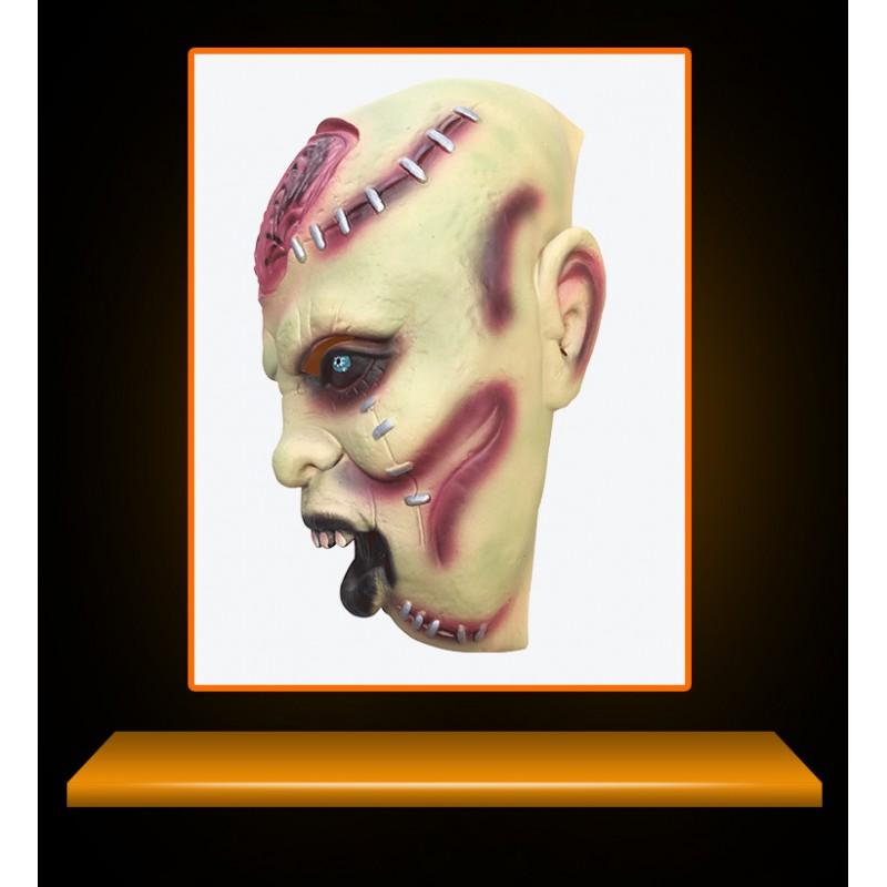 Halloween Skull Latex Mask Scary Horror Cosplay Party Prank